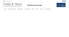 Desktop Screenshot of chrisnace.com